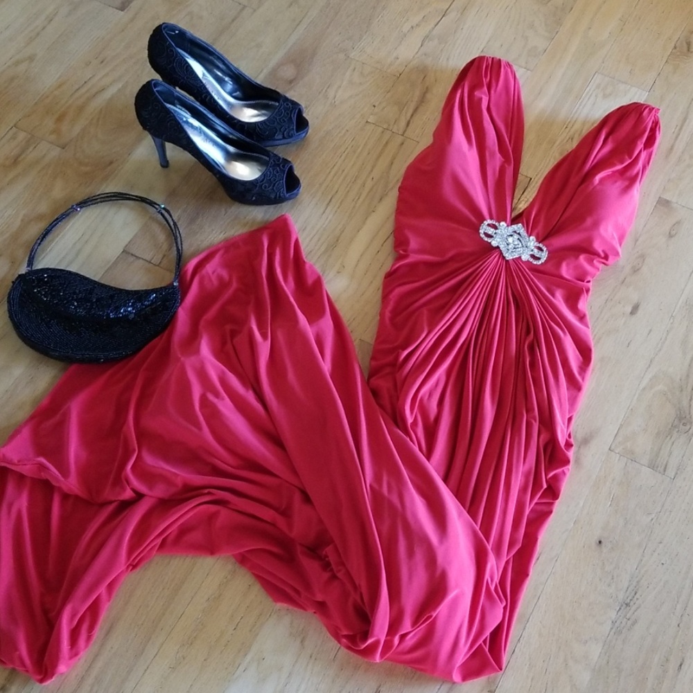 Janique Evening Gown, NWT